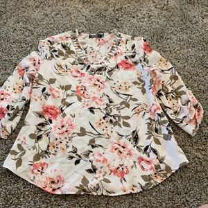 Size Small Floral Shirt